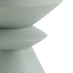 Светло-серый приставной столик из массива AMORPHOUS варинант исполнения - 2 | Loft Concept в Уфе