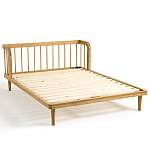 Кровать из массива дуба с пружинным блоком Mateta варинант исполнения - 5 | Loft Concept в Уфе