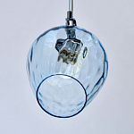 Подвесной светильник со стеклянном плафоном в форме бокала Kaleido варинант исполнения - 16 | Loft Concept в Уфе