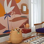 Зеркало из ротанга WICKER MIRROR варинант исполнения - 6 | Loft Concept в Уфе