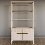 Стеллаж Primo с ящиками Светлый дуб  варинант исполнения - 1 | Loft Concept в Уфе