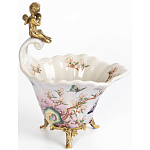Фарфоровая чаша с золотым ангелом Suhary варинант исполнения - 2 | Loft Concept в Уфе