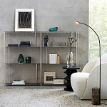 Фигурный приставной столик черного цвета AMORPHOUS варинант исполнения - 9 | Loft Concept в Уфе