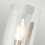 Бра с прозрачным плафоном в форме цилиндра Kichler варинант исполнения - 9 | Loft Concept в Уфе