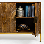 Широкая тумба с фактурным фасадом Termite варинант исполнения - 2 | Loft Concept в Уфе