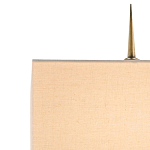 Настольная лампа на квадратном белом мраморном основании Refinement варинант исполнения - 1 | Loft Concept в Уфе