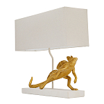 Настольная лампа Золотая Игуана варинант исполнения - 2 | Loft Concept в Уфе