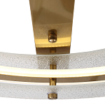 Бра круглое с эффектом морозного стекла Freezing Pattern варинант исполнения - 9 | Loft Concept в Уфе