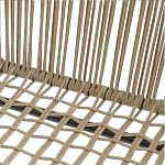 Кресло плетеное круглое Round Wicker Chair варинант исполнения - 7 | Loft Concept в Уфе