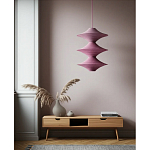 Подвесной вязаный розовый светильник «Звезда Востока 03» варинант исполнения - 2 | Loft Concept в Уфе