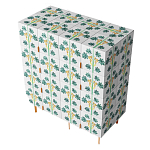 Тумба с рисунком Venti-Razor варинант исполнения - 3 | Loft Concept в Уфе