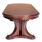 Стол овальный раздвижной Vernissage варинант исполнения - 3 | Loft Concept в Уфе