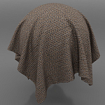 Мебельная ткань Шенилл коричневый цвет 142 см T4-55 варинант исполнения - 4 | Loft Concept в Уфе