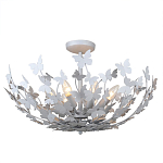 Потолочный светильник с абажуром оформленным в виде стаи бабочек Eternal Butterflies варинант исполнения - 1 | Loft Concept в Уфе