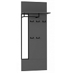 Вешалка настенная цвета графит Strict Lines варинант исполнения - 1 | Loft Concept в Уфе