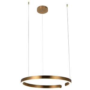 Подвесной светильник Half Ring brass 80