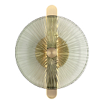 Бра с круглым стеклянным плафоном Gingham варинант исполнения - 6 | Loft Concept в Уфе