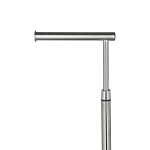 Держатель для туалетной бумаги с ершиком Chrome Bathroom Accessory варинант исполнения - 3 | Loft Concept в Уфе