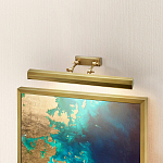 Светильник для картин с призматическим плафоном и двойными регулируемыми шарнирами Elstead Lighting варинант исполнения - 10 | Loft Concept в Уфе