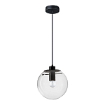 Подвесной светильник Selene Glass Ball Ceiling Lights Black  40 cm варинант исполнения - 1 | Loft Concept в Уфе
