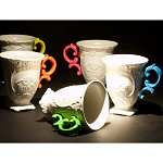 Кружка Seletti I-Mug Fuchsia варинант исполнения - 4 | Loft Concept в Уфе