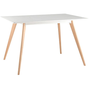 Стол обеденный Alving белый