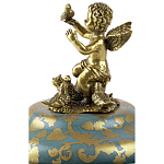 Фарфоровая шкатулка Birds with an angel варинант исполнения - 6 | Loft Concept в Уфе