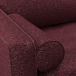 Мебельная ткань Шенилл бордовый цвет 138 см T4-38 варинант исполнения - 5 | Loft Concept в Уфе