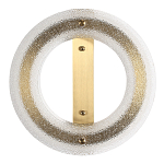 Бра круглое с эффектом морозного стекла Freezing Pattern варинант исполнения - 2 | Loft Concept в Уфе