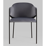 Стул Brace велюр молочный варинант исполнения - 4 | Loft Concept в Уфе