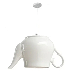 Подвесные светильники в виде белой посуды Flower Reversal варинант исполнения - 6 | Loft Concept в Уфе