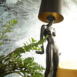 Лампа MANNEQUIN LAMP с абажуром модельный позинг варинант исполнения - 5 | Loft Concept в Уфе
