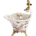 Фарфоровая чаша с золотым ангелом Suhary варинант исполнения - 1 | Loft Concept в Уфе