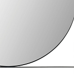 Зеркало в черной металлической раме Urban Style Mirror варинант исполнения - 5 | Loft Concept в Уфе