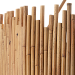 Люстра с абажуром из ротанга Wicker Furniture варинант исполнения - 1 | Loft Concept в Уфе