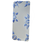 Зеркало  в цветах гжели варинант исполнения - 1 | Loft Concept в Уфе