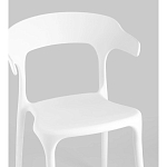 Стул Joris White Plastic варинант исполнения - 6 | Loft Concept в Уфе