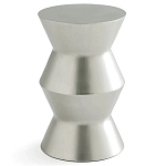 Приставной стол из сплава алюминия Solaris варинант исполнения - 1 | Loft Concept в Уфе