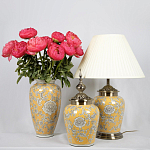 Настольная лампа с абажуром Clarissa варинант исполнения - 3 | Loft Concept в Уфе