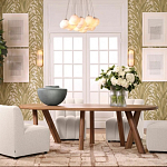 Люстра подвесная круглая с сферическими плафонами из натурального камня Glowing Spheres варинант исполнения - 9 | Loft Concept в Уфе