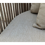 Диван садовый угловой Counter серый варинант исполнения - 2 | Loft Concept в Уфе