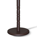 Вешалка напольная коричневая с 4-мя металлическими крючками Noble Branches варинант исполнения - 4 | Loft Concept в Уфе