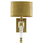 Бра с овальным абажуром на прозрачном основании Masculinity варинант исполнения - 4 | Loft Concept в Уфе