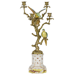 Бронзовый подсвечник на 4 свечки Eden Garden варинант исполнения - 1 | Loft Concept в Уфе