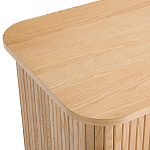 Длинный низкий буфет с 2-мя раздвижными дверцами Toinette Light Cupboard варинант исполнения - 10 | Loft Concept в Уфе