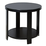 Круглый журнальный стол Jazz Black варинант исполнения - 2 | Loft Concept в Уфе