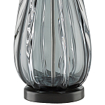 Настольная лампа с фактурным стеклянным основанием Glass Vertical варинант исполнения - 1 | Loft Concept в Уфе