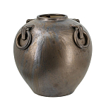 Ваза в виде старинного сосуда с кольцевыми ручками Warm Vessel варинант исполнения - 2 | Loft Concept в Уфе