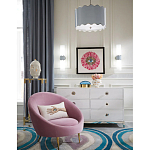 Панно Розовый цветок вышитое бисером PETALS BEADED ART варинант исполнения - 2 | Loft Concept в Уфе