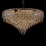 Люстра с каскадом из прозрачного хрусталя Constant Sparks варинант исполнения - 10 | Loft Concept в Уфе